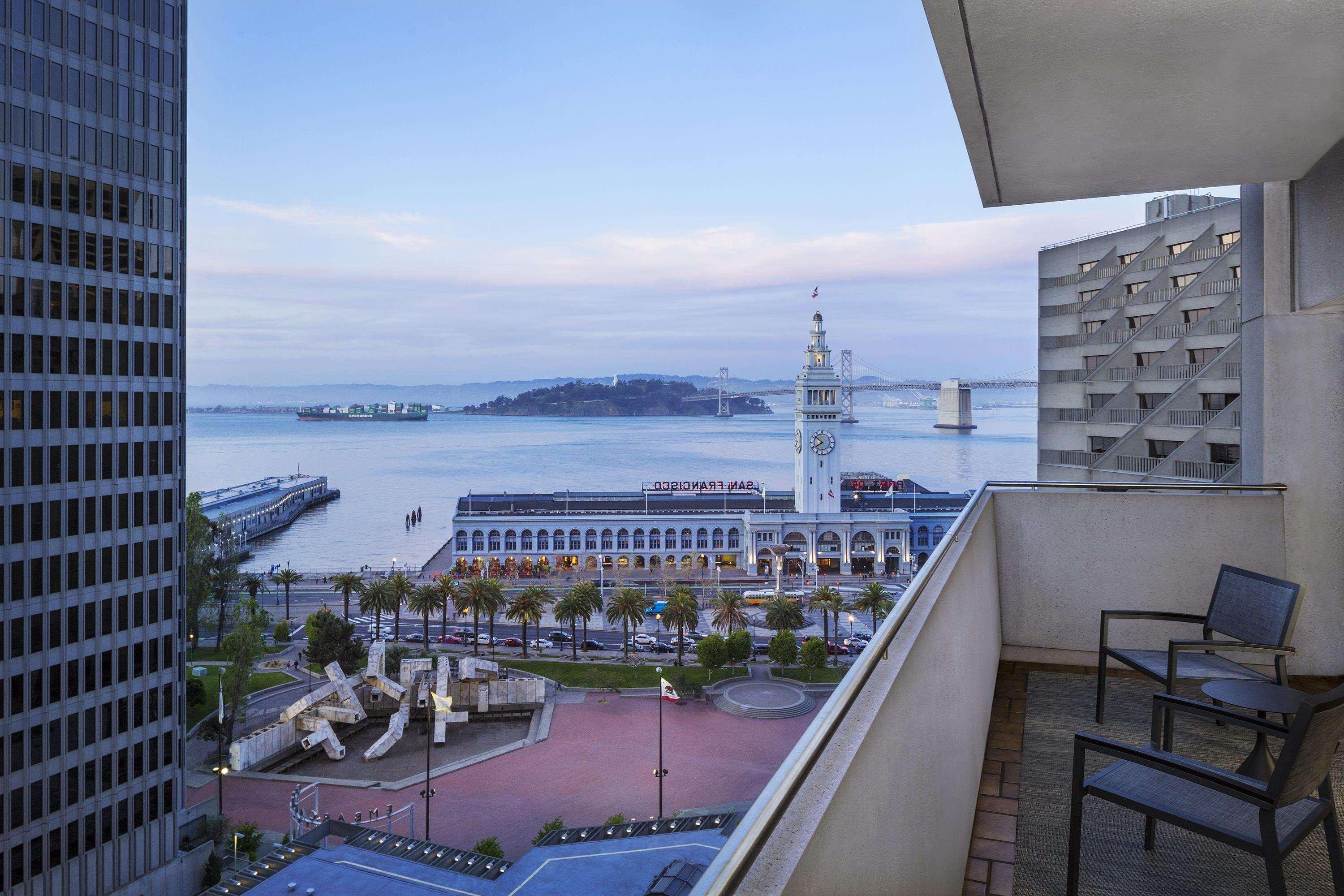 Hyatt Regency San Francisco Hotell Eksteriør bilde